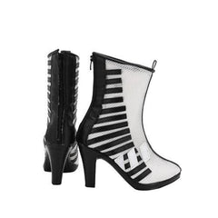Birds of Prey Harley Quinn Cosplay Chaussures Ver.1