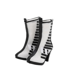 Birds of Prey Harley Quinn Cosplay Chaussures Ver.1