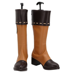 Genshin Impact Klee Bottes Cosplay Chaussures