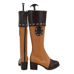 Genshin Impact Klee Bottes Cosplay Chaussures