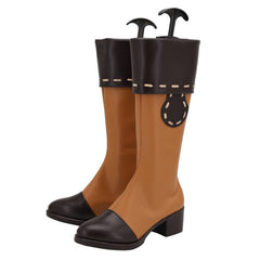 Genshin Impact Klee Bottes Cosplay Chaussures