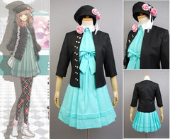 AMNESIA Heroine Robe Bleu Cosplay Costume