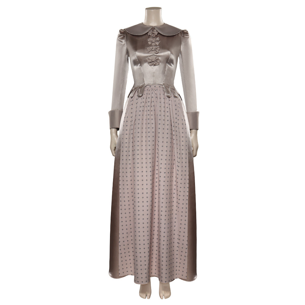 Adulte La Famille Addams Goody Addams Femme Robe Cosplay Costume