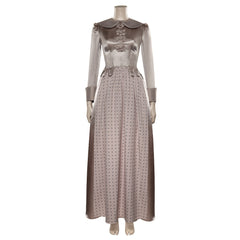 Adulte La Famille Addams Goody Addams Femme Robe Cosplay Costume