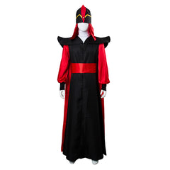 Film Aladdin Jafar Villain Uniform Cosplay Costume