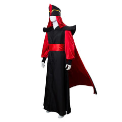 Aladdin Jafar Villain Uniform Cosplay Costume