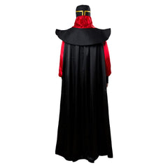 Aladdin Jafar Villain Uniform Cosplay Costume