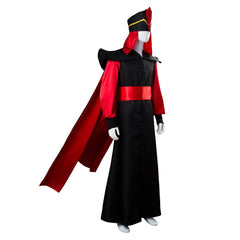 Aladdin Jafar Villain Uniform Cosplay Costume