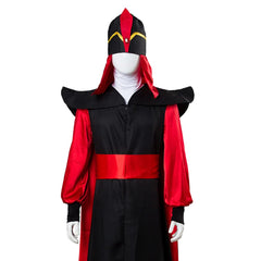 Aladdin Jafar Villain Uniform Cosplay Costume