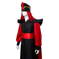 Aladdin Jafar Villain Uniform Cosplay Costume