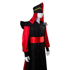 Aladdin Jafar Villain Uniform Cosplay Costume