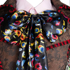 Alice au pays des merveilles Johnny Depp Chapelier Fou Tenue 6 pièces Cosplay Costume