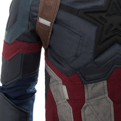 Avengers 3 La guerre de L'infini Captain America Cosplay Costume