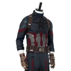 Avengers 3 La guerre de L'infini Captain America Cosplay Costume