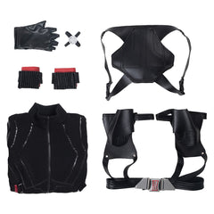 Avengers 4 Endgame Black Widow Veuve Noire Natasha Romanova Cosplay Costume