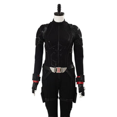 Avengers 4 Endgame Black Widow Veuve Noire Natasha Romanova Cosplay Costume