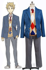 Beyond the Boundary Akihito Kanbara Cosplay Costume