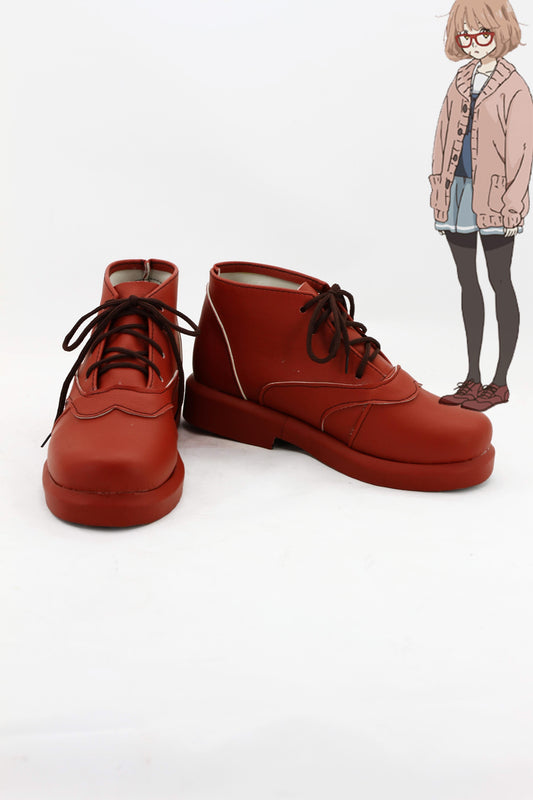 Beyond the Boundary Mirai Kuriyama Cosplay Chaussures