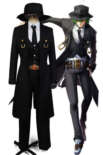 BlazBlue: Calamity Trigger HAZAMA Costume de Cosplay