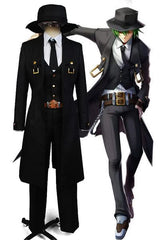 BlazBlue: Calamity Trigger HAZAMA Costume de Cosplay