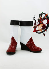 BlazBlue: Calamity Trigger Litchi Faye-Ling Cosplay Chaussures