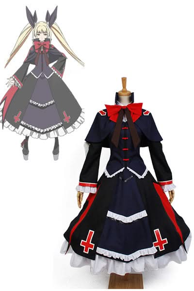 BlazBlue: Calamity Trigger Rachel Alucard Cosplay Costume