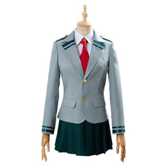 Tsuyu School Uniforme Cosplay Costume