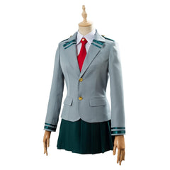 Tsuyu School Uniforme Cosplay Costume