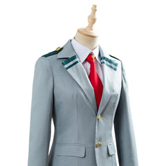 Tsuyu School Uniforme Cosplay Costume