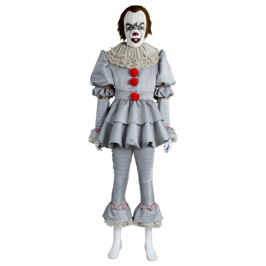 Ca 2017 IT Pennywise The Clown Cosplay Costume