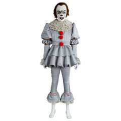 Ca 2017 IT Pennywise The Clown Cosplay Costume