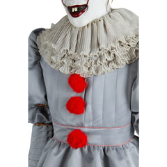 Ca 2017 IT Pennywise The Clown Cosplay Costume