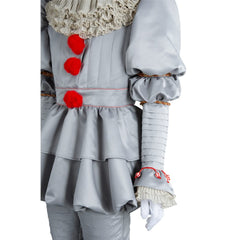 Ca 2017 IT Pennywise The Clown Cosplay Costume