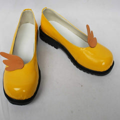 CCS Sakura Chaussures Jaunes Cosplay Chaussures