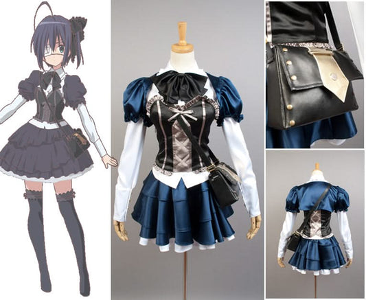 Chuunibyou demo Koi ga Shitai Rikka Takanashi Cosplay Costume