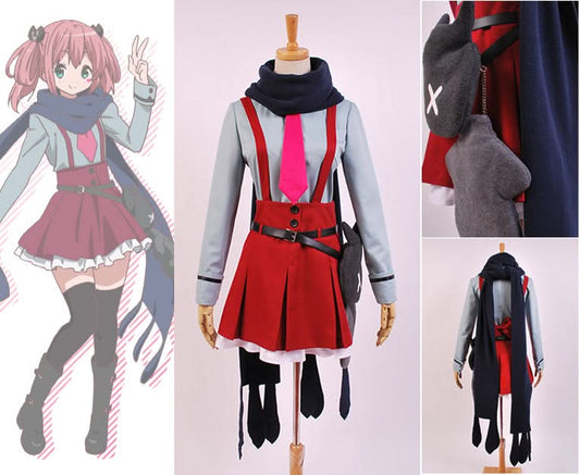 Chuunibyou demo Koi ga Shitai Satone Shichimiya Cosplay Costume