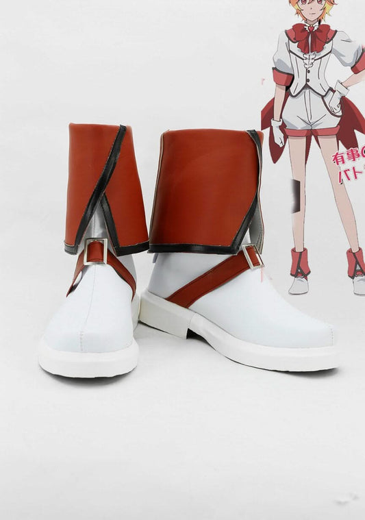 Cute High Earth Defense Club LOVE! Defense Club Yumoto Hakone Cosplay Chaussures