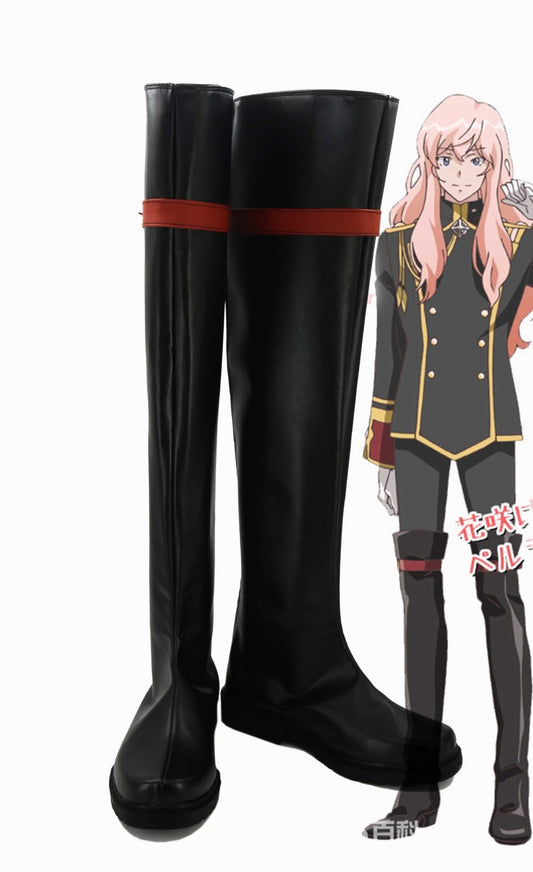Cute High Earth Defense Club Love! Conquest Club Akoya Gero Botte Cosplay Chaussures