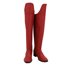 DC Supergirl Bottes Cosplay Chaussures