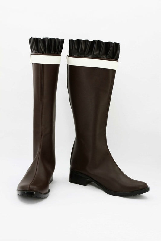 DIABOLIK LOVERS Komori Yui Botte Cosplay Chaussures