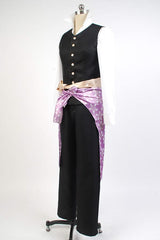Hakuoki Heisuke Todo Escrimeur Uniforme Cosplay Costume