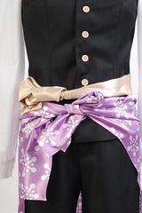 Hakuoki Heisuke Todo Escrimeur Uniforme Cosplay Costume