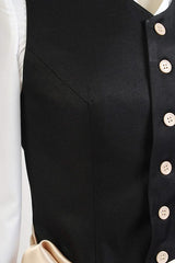 Hakuoki Heisuke Todo Escrimeur Uniforme Cosplay Costume