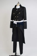 Hakuoki Hajime Saito Escrimeur Uniforme Cosplay Costume