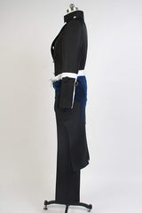 Hakuoki Hajime Saito Escrimeur Uniforme Cosplay Costume