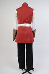 Hakuoki Chizuru Yukimura Escrimeur Uniforme Cosplay Costume