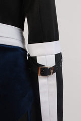 Hakuoki Hajime Saito Escrimeur Uniforme Cosplay Costume