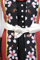 Hakuoki Chizuru Yukimura Escrimeur Uniforme Cosplay Costume