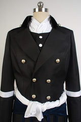 Hakuoki Hajime Saito Escrimeur Uniforme Cosplay Costume