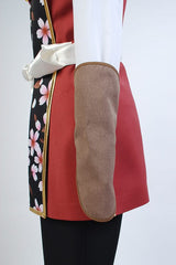 Hakuoki Chizuru Yukimura Escrimeur Uniforme Cosplay Costume